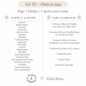 taller pinta tu taza de cerámica mientras tomas un café en MásCafeína