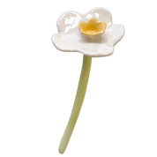 narciso de ceramica flor duraderá