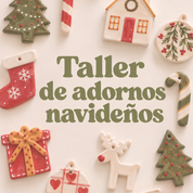taller para hacer tus adornos navideños de cerámica 