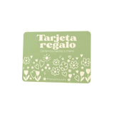Tarjeta Regalo