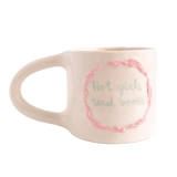 Taza "Hot girls read books"