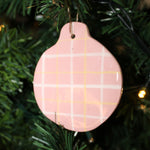 Cargar imagen en el visor de la galería, CAMPAÑA SOLIDARIA _ Adorno Navidad Bola Rosa
