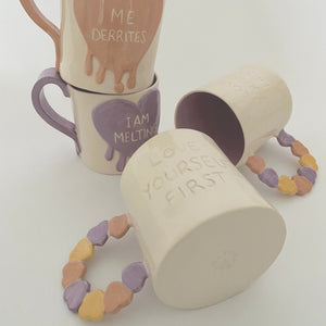 Taza Love Yourself First _ Valentine´s Collection