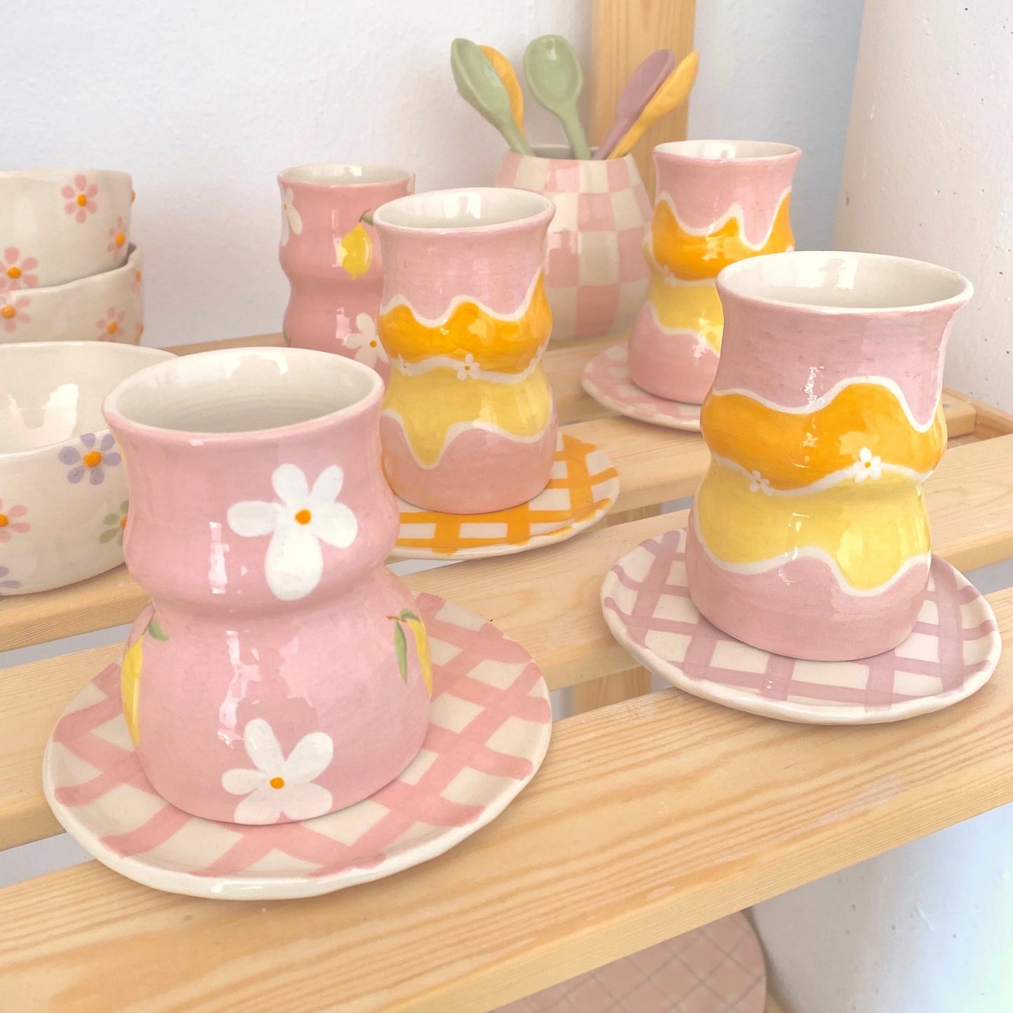 Vaso Lemon pink