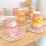 Cargar imagen en el visor de la galería, Vaso Lemon pink
