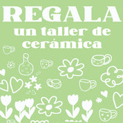 BONO REGALO _Taller de cerámica