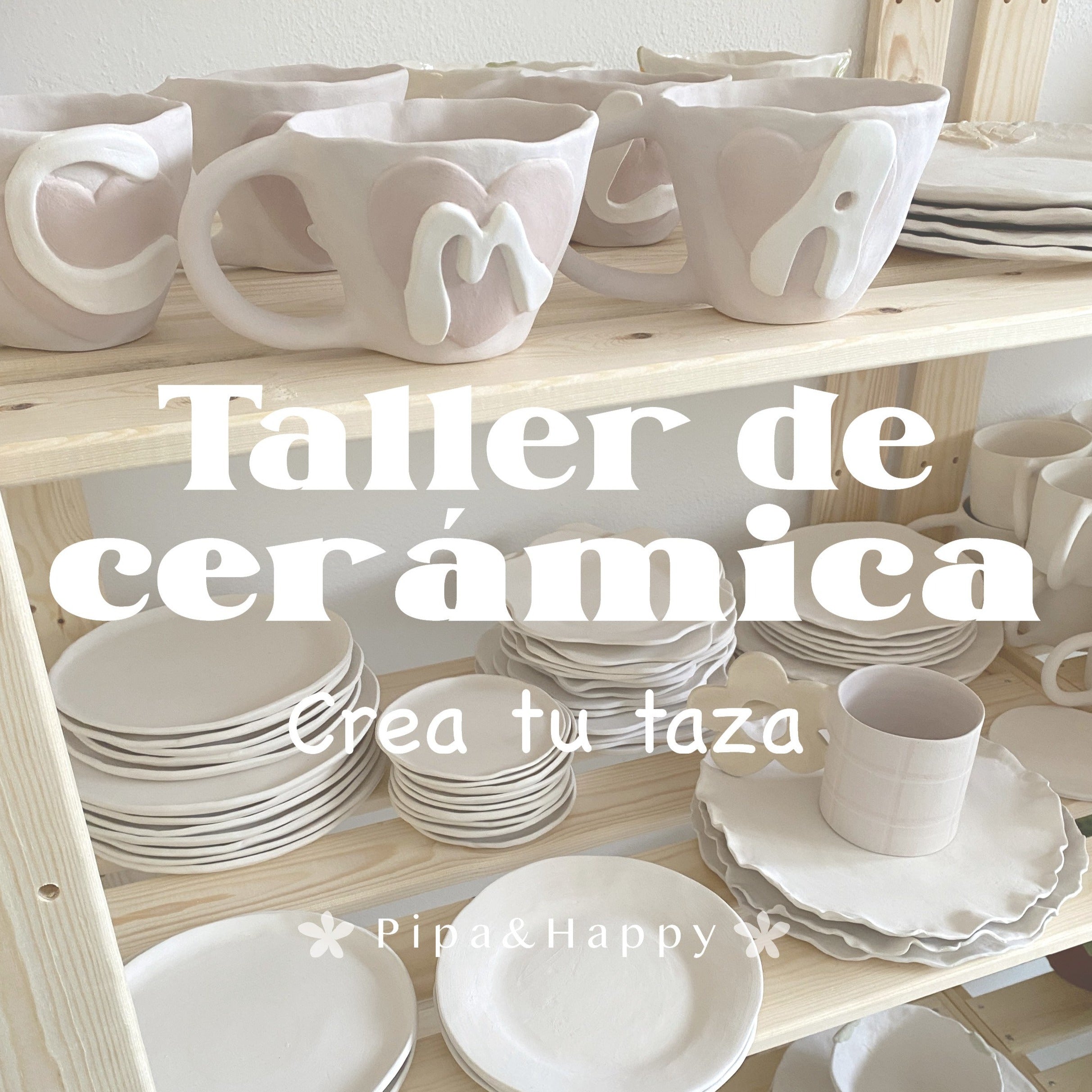 BONO REGALO _Taller de cerámica