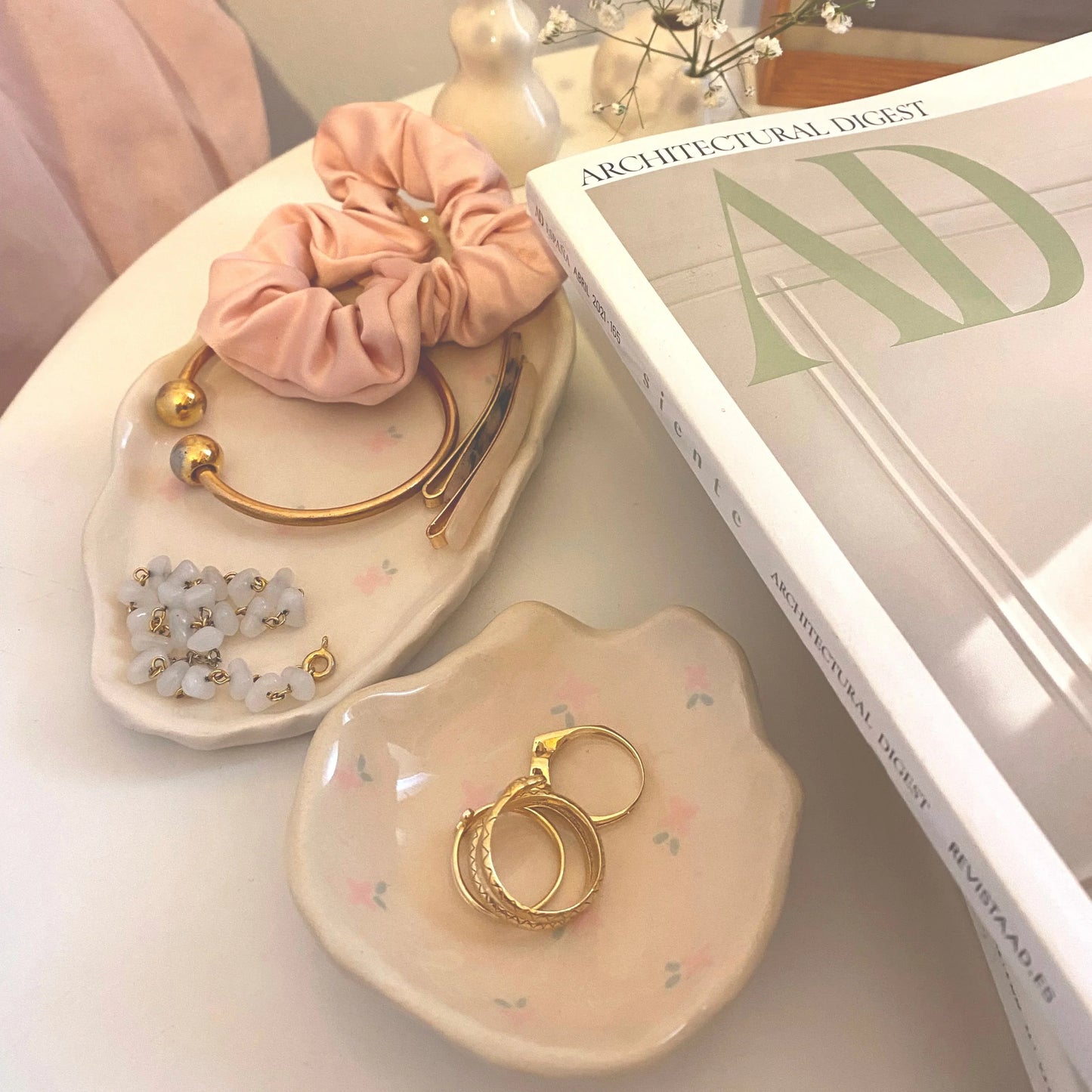 Joyero Chloé Blanco